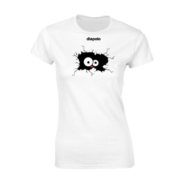Damen T-Shirt-Pekaboo