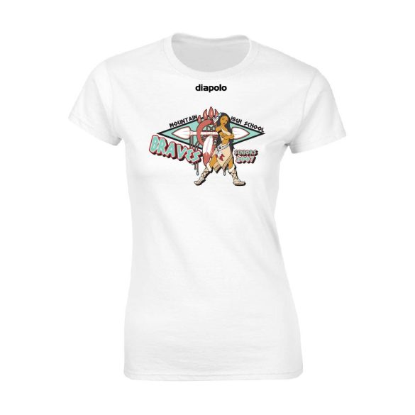 Damen T-Shirt-Brave