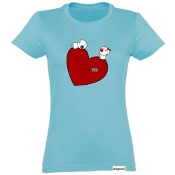 Women's T-Shirt - Cute Love