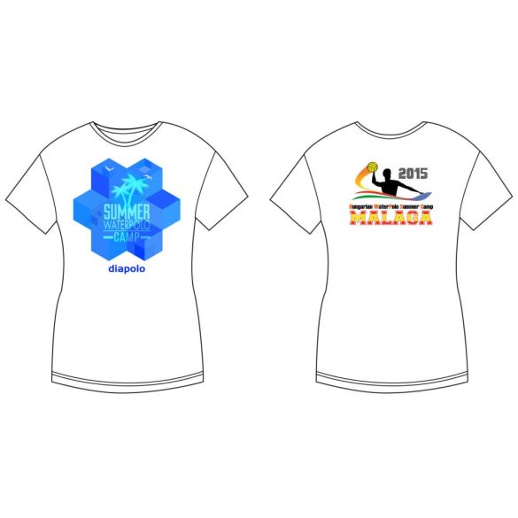 Damen T-shirt-DiapoloMania Malaga CAMP HWPSC