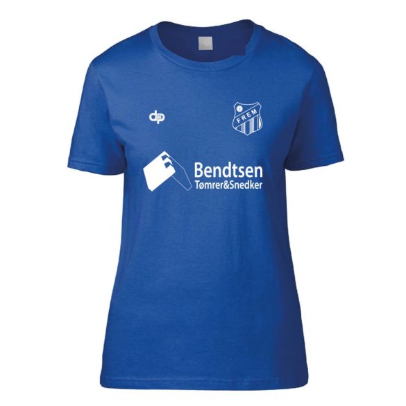 Frem-Damen T-shirt-königsblau 