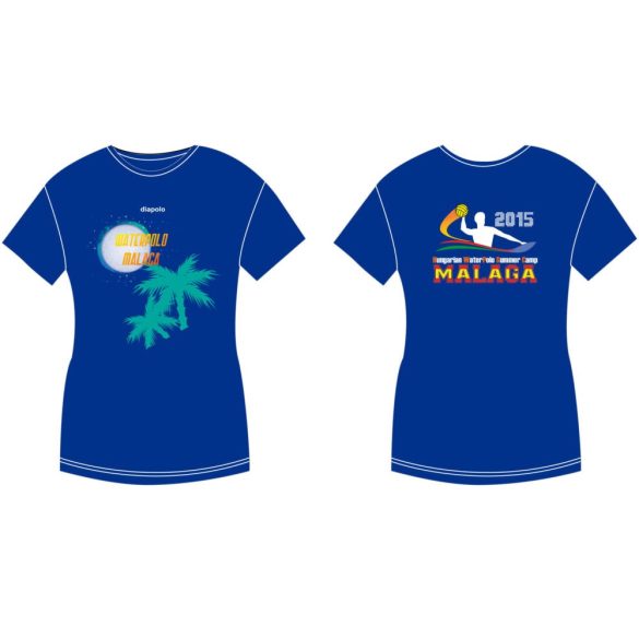 HWPSC - Women's T-shirt - Malaga night 