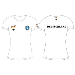   Deutsche Damen Wasserball Nationalmannschaft-Damen T-shirt-weiss