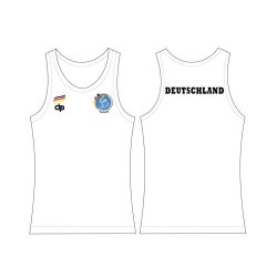   German National Water Polo Team - Men's Tank Top - White