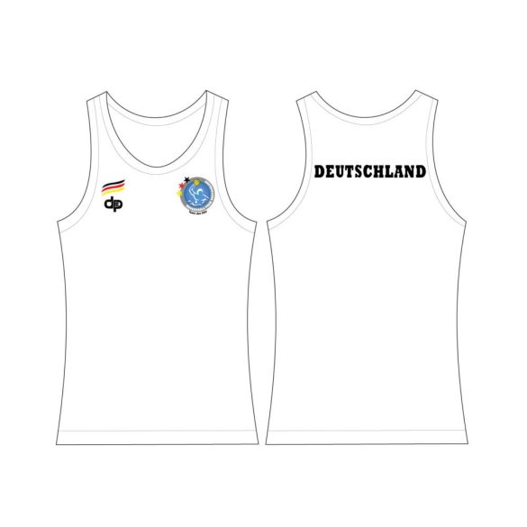 German National Water Polo Team - Men's Tank Top - White