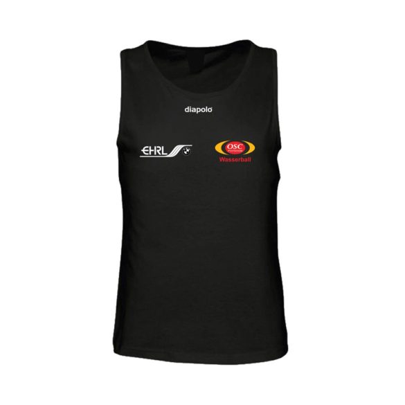 OSC Potsdam-Tank Top Herren-schwarz