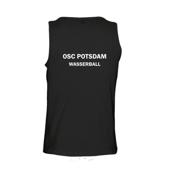 OSC Potsdam-Tank Top Herren-schwarz