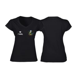 ORCAS-Damen T-shirt (mit V-Neck)
