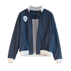 Damen Windjacke-navy blau