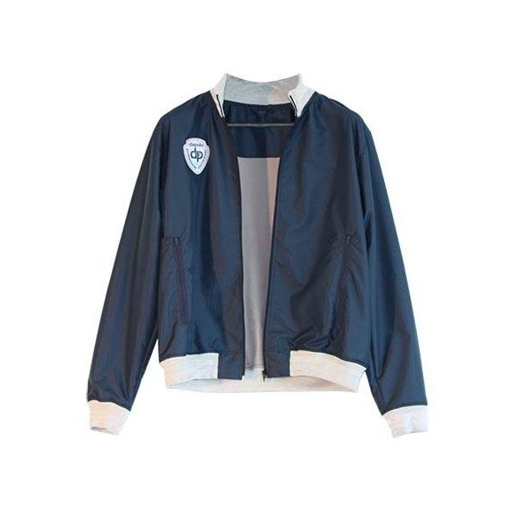 Damen Windjacke-navy blau