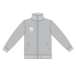 Damen Windjacke-hellgrau