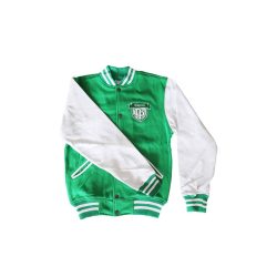 Jacket - Kansas - Green- White 