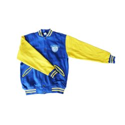 Jacket - Kansas - Royal blue-Yellow