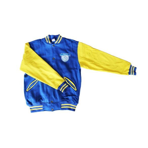 Jacket - Kansas - Royal blue-Yellow