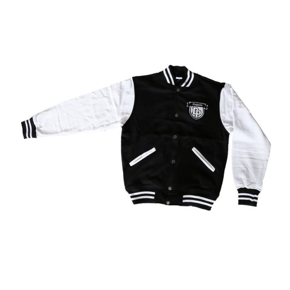 Jacket - Kansas Black-White