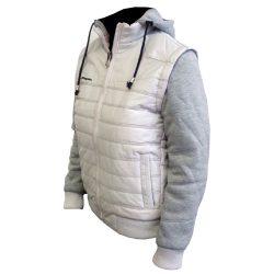 Jacket - Hooded - Grey
