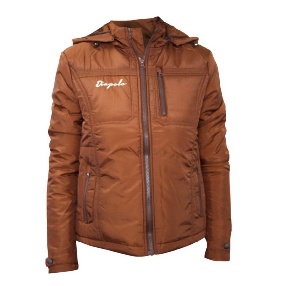 Women's winter jacket - Brown