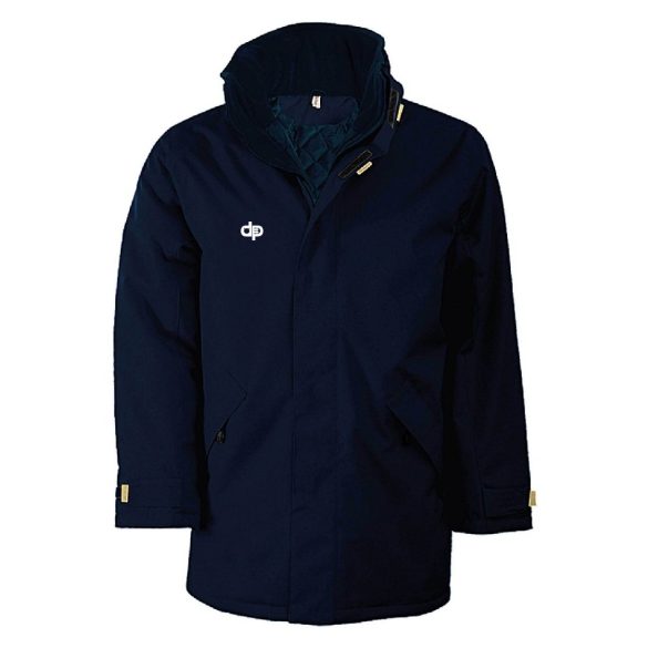 Wintermantel-navy blau