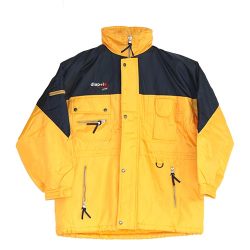 Ski Jacket - Yellow-Blue