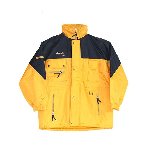 Ski Jacket - Yellow-Blue