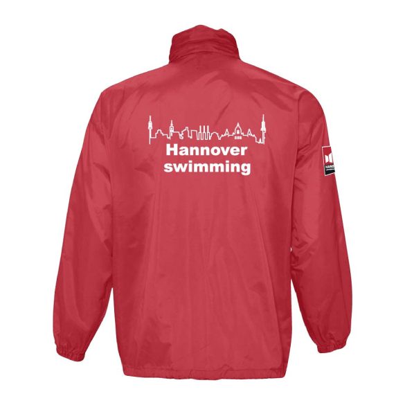 WASPO 98-Windjacke gefütterte 