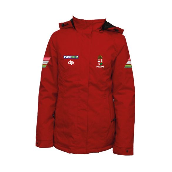 HUNGARIAN NATIONAL WATER POLO TEAM - Women's Jacket - Red