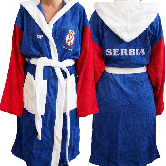 Bathrobe - Serbia