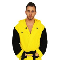 Bathrobe - Yellow-Black