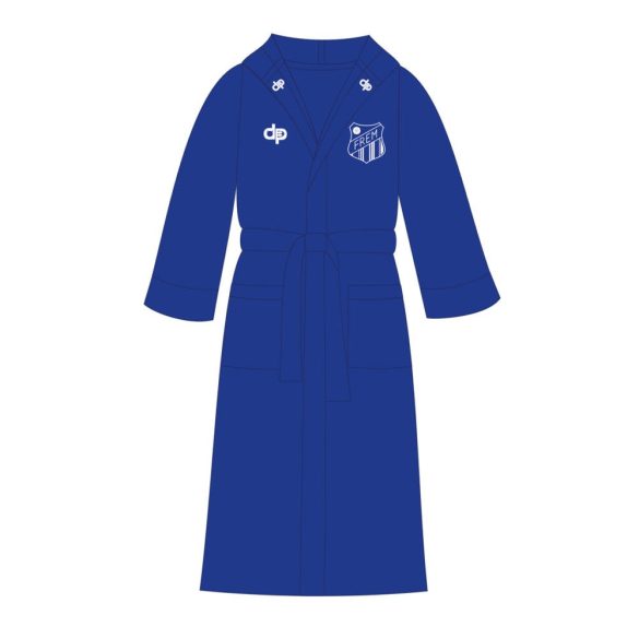 Frem - Royal Blue Terry Bathrobe