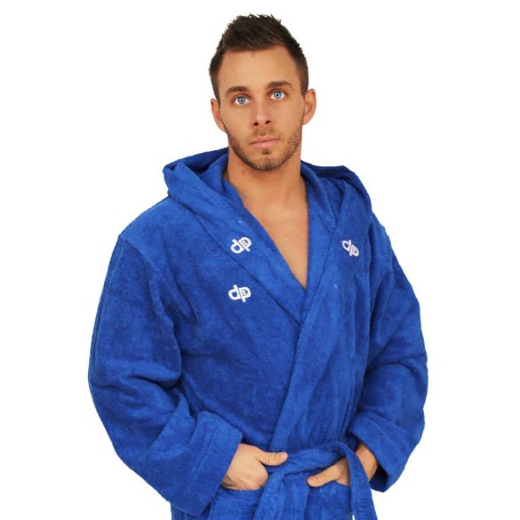 Bathrobe - Royal Blue 