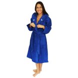 Bathrobe - Royal Blue 