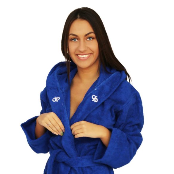 Bathrobe - Royal Blue 