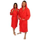 Bathrobe - Red 