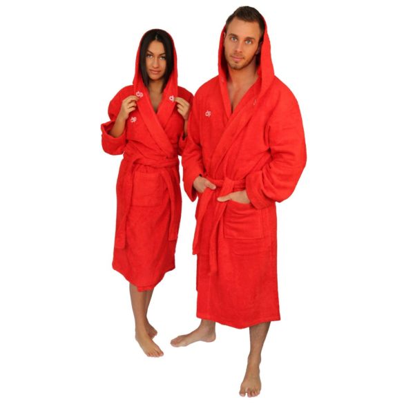 Bathrobe - Red 