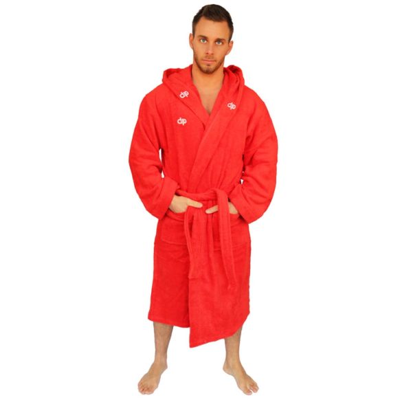 Bathrobe - Red 