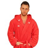 Bathrobe - Red 