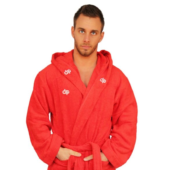 Bathrobe - Red 