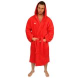 Bathrobe - Red 