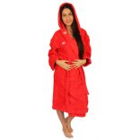Bathrobe - Red 