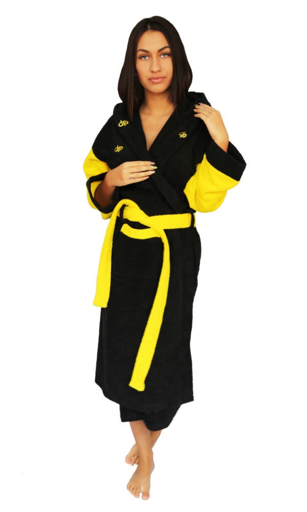 Black and yellow stars dress by Diva161 on DeviantArt