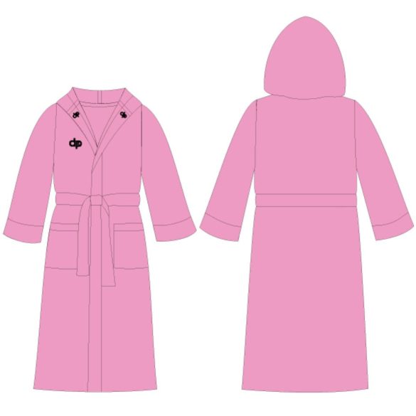 Bathrobe - Light Pink 