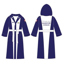 Waspo Hannover - Terry Bathrobe