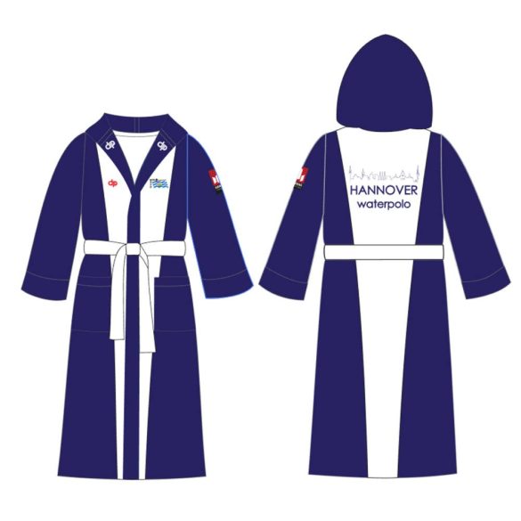 Waspo Hannover - Terry Bathrobe