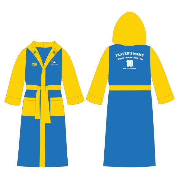  HWPSC2 - bathrobe - yellow-blue 