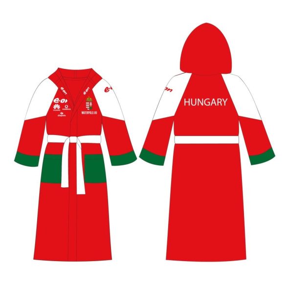 Hungarian National Water Polo Team - Women's Bathrobe