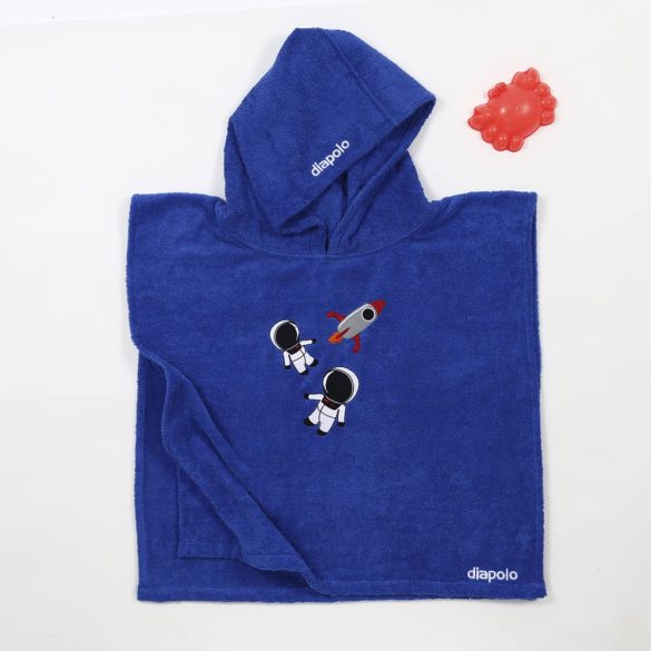 Poncho - Astronaut - Blue