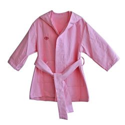 Microfiber Bathrobe - Pink