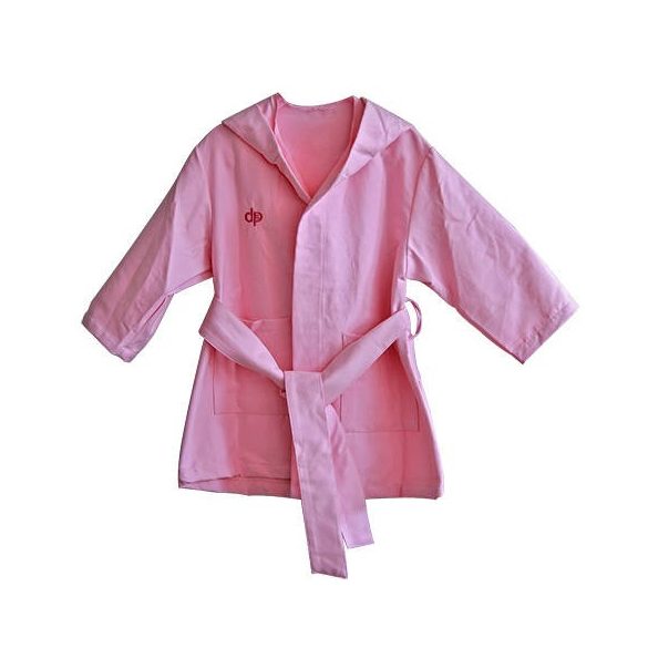 Microfiber Bathrobe - Pink