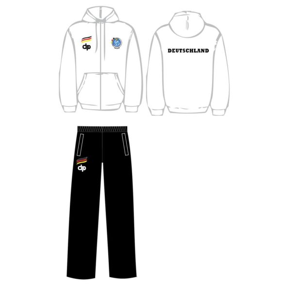 German National Water Polo Team - Men's Cotton Tracksuit