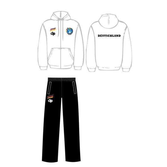 German National Women Water Polo Team - tracksuit